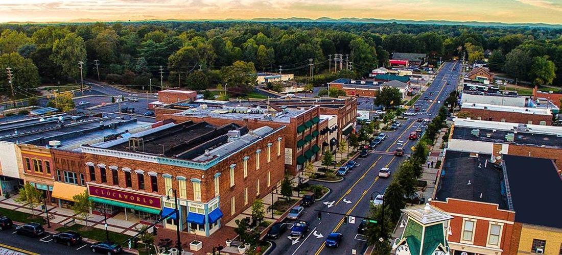 The Inn On Front Street Statesville Exterior foto
